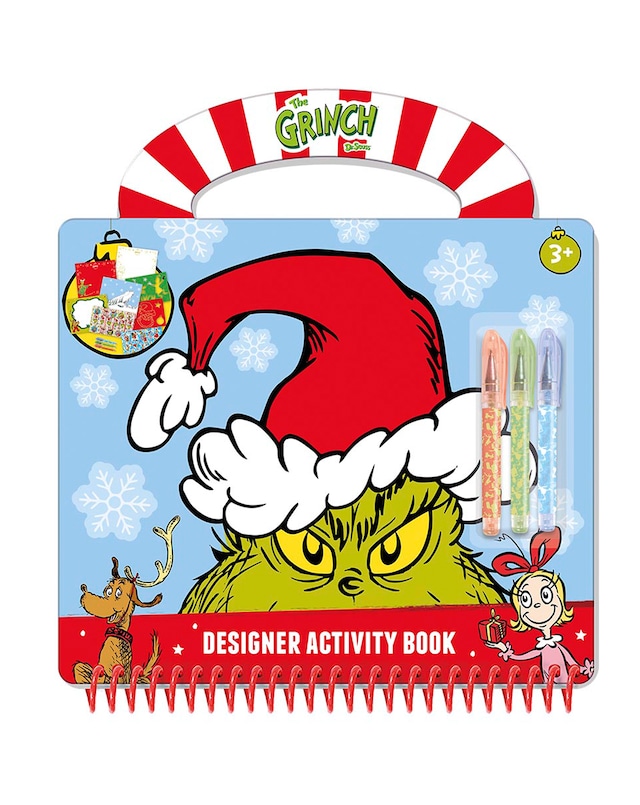 Totum Grinch Designer Activity Book