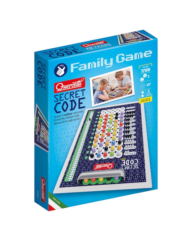 Quercetti Secret Code Strategy Game