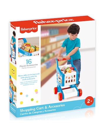 Dolu Fisher-Price Shopping Cart