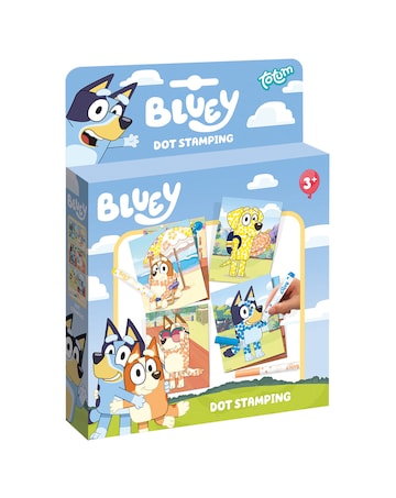 Totum Bluey Dot Stamping Set