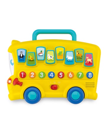Winfun Animal Sounds Bus Toy