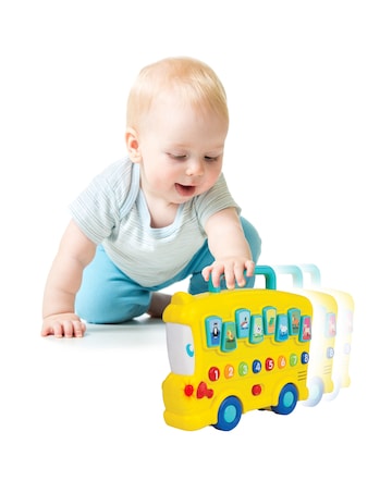 Winfun Animal Sounds Bus Toy