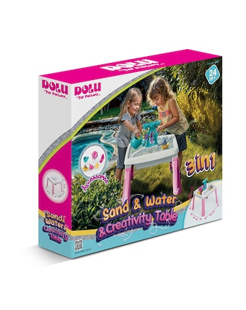 Dolu Pink Sand & Water Table