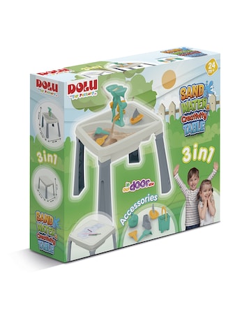 Dolu White Sand & Water Table