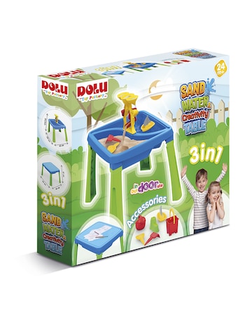 Dolu Blue Sand & Water Table