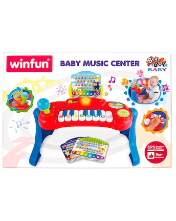 Winfun Baby Music Center Toy