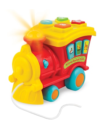 Winfun Animal Sounds Train Toy