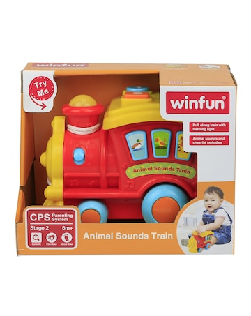 Winfun Animal Sounds Train Toy