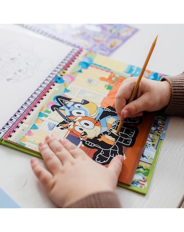Totum Bluey Scratchbook