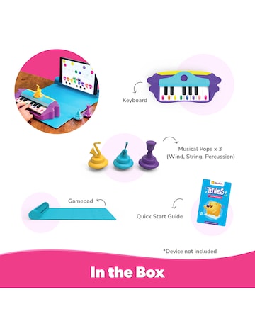 PlayShifu Tunes Musical Toy Set