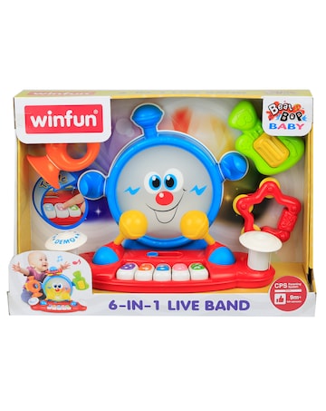 Winfun 6-in-1 Live Band Toy