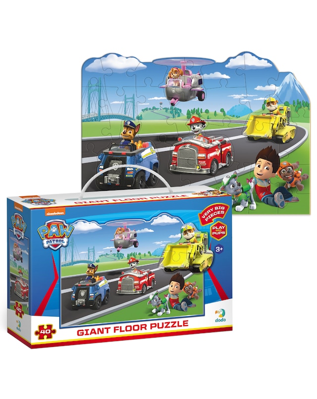 Paw Patrol Giant Floor Puzzle 40P