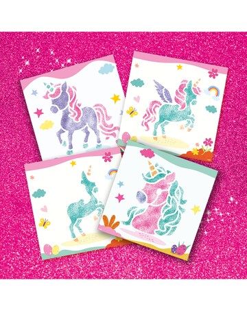 SES Unicorn Blow Airbrush Pens Set
