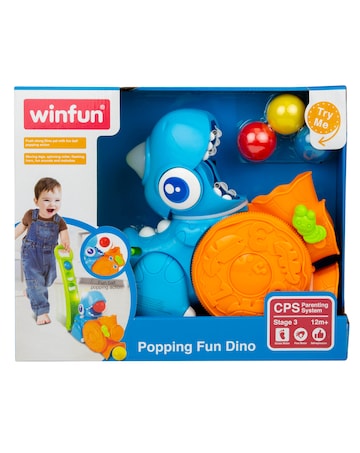 Winfun Popping Fun Dino Toy