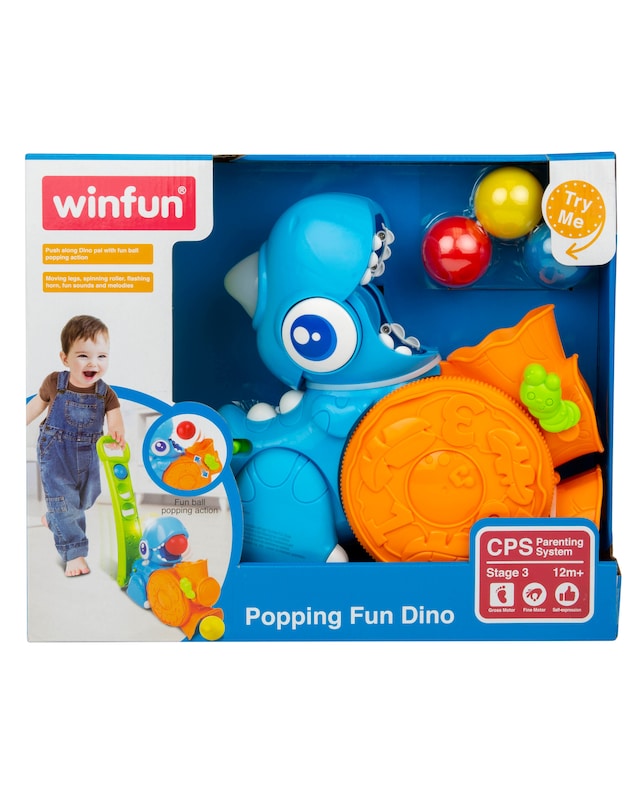 Winfun Popping Fun Dino Toy