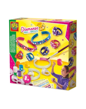 SES Diamanzo Rings & Bracelets Set