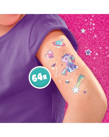 SES Unicorn Tattoos & Glitters Set