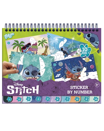 Totum Stitch Sticker By Number Book