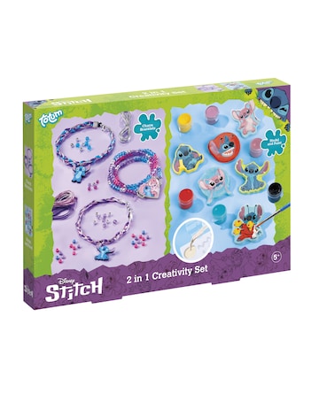 Totum Stitch 2 In 1 Creativity Set