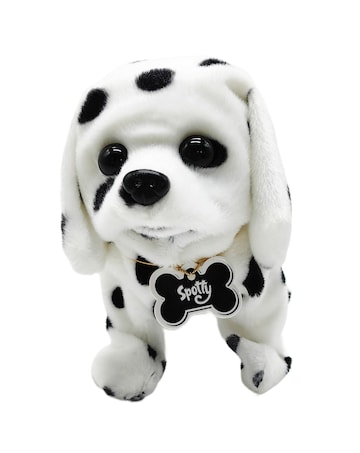 Spotty Dalmatian Walking Dog Plush