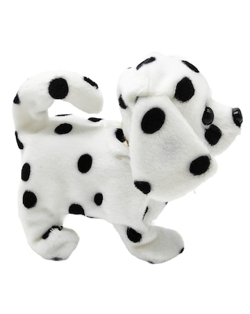 Spotty Dalmatian Walking Dog Plush