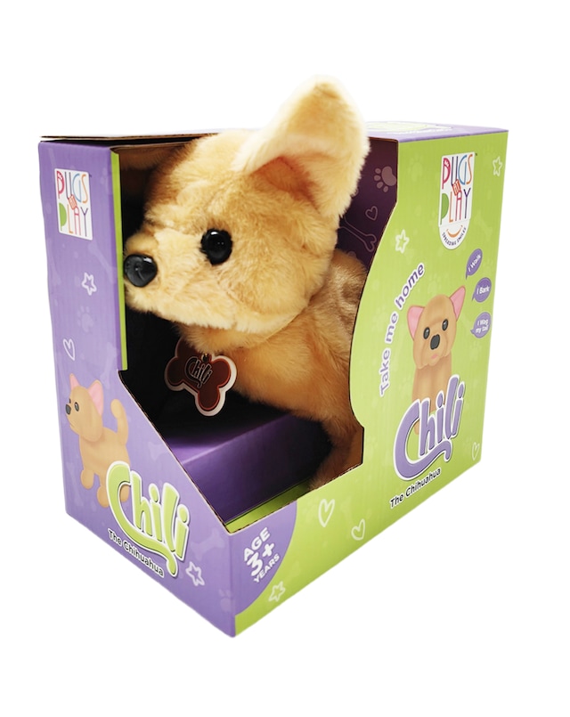 Chili Chihuahua Walking Dog Plush
