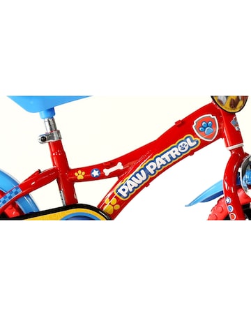Paw Patrol Pink 12" Kids Bicycle