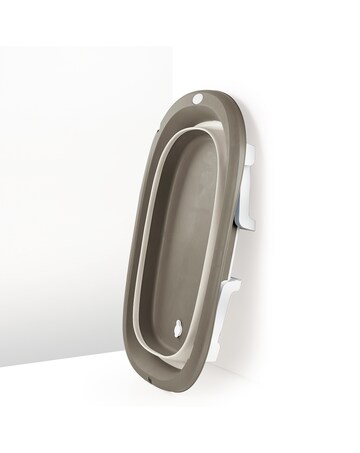 Dolu Stone Grey Folding Bathtub