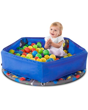 SmarTrike 3-in-1 Blue Trampoline