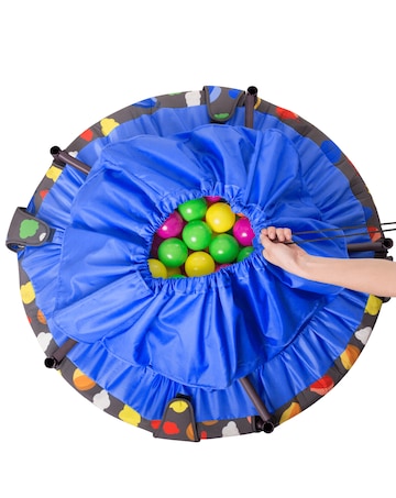 SmarTrike 3-in-1 Blue Trampoline