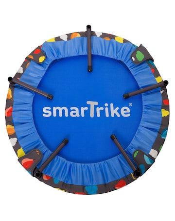 SmarTrike 3-in-1 Blue Trampoline