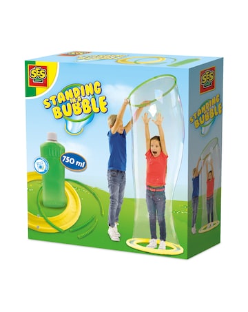 SES Standing In Mega Bubble Game