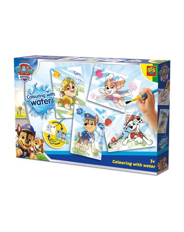 SES Paw Patrol Water Colouring