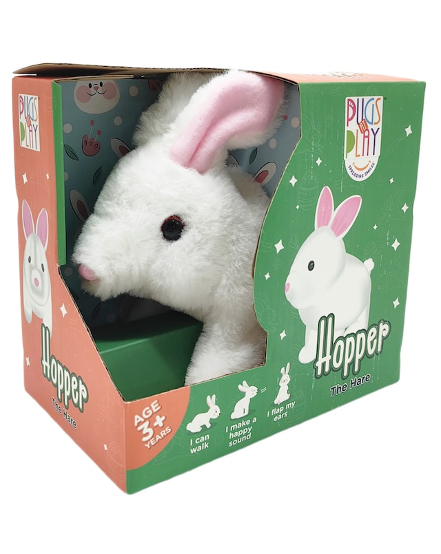Hopper Jumping Rabbit Plush