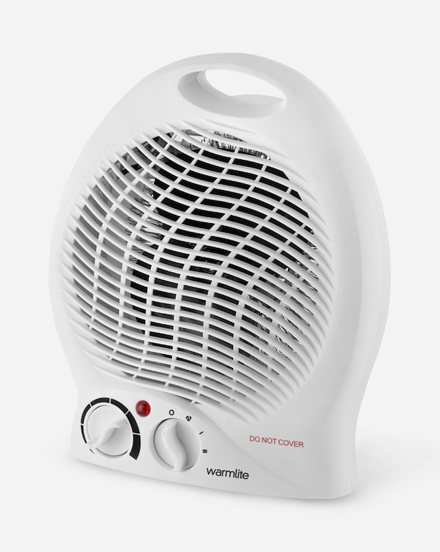 Warmlite Upright Fan Heater