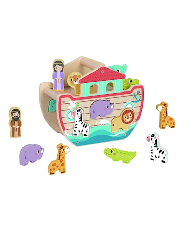 Hi Pando - Wooden Noah's Ark