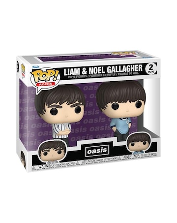 Pop! 2-Pack - Oasis - Liam & Noel Gallagher