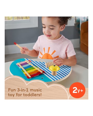 Fisher Price Wooden Musical Table