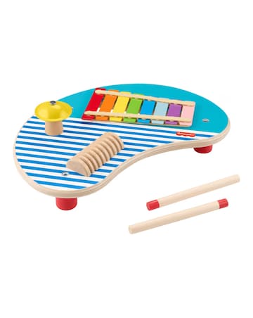 Fisher Price Wooden Musical Table