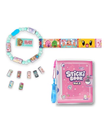 Sticki Rolls Sticki Book Pack