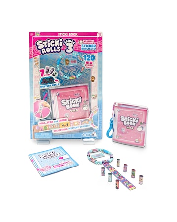 Sticki Rolls Sticki Book Pack