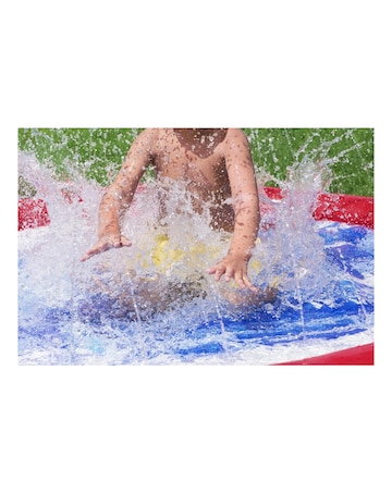 Spiderman 1.65m Splash Pad