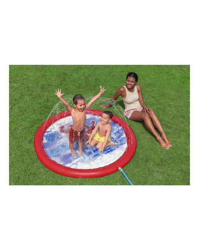 Spiderman 1.65m Splash Pad
