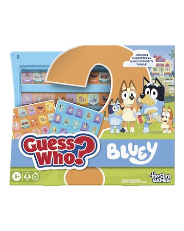 Guess Who Bluey