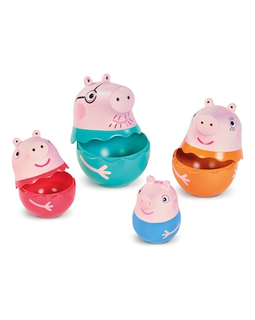 Peppa's Nesting Family