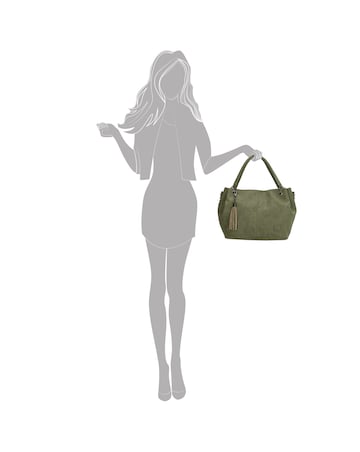 Enrico Benetti Toulouse Vegan Leather Handbag