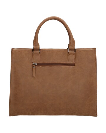 Enrico Benetti Metz Large Vegan Leather Laptop Workbag