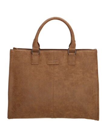 Enrico Benetti Metz Large Vegan Leather Laptop Workbag