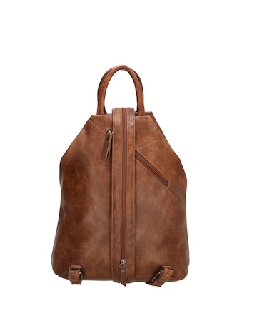 Enrico Benetti Caen Zip Split Handle Backpack