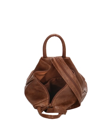 Enrico Benetti Caen Zip Split Handle Backpack